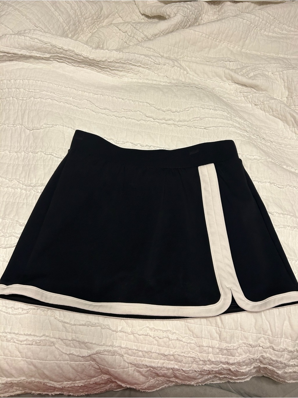 Black Skirt with White Trim - Women's Athletic Skort Joy Lab